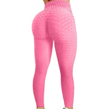 Sports Fast Drying Fitness Leisure Pineapple Yoga Pants Hip Lift