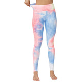 European And American Printed Tie-Dye Sweatpants