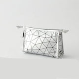 Lingge Cosmetic Bag PU Waterproof