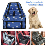 Pet Car Mat Mesh Bag