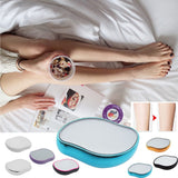 Crystal Physical Hair Eraser Painless Safe Epilator Easy Cleaning Reusable Body Beauty Depilation Tool Glass Crystal Hair Removal
