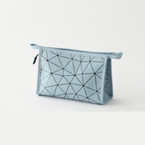 Lingge Cosmetic Bag PU Waterproof