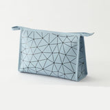 Lingge Cosmetic Bag PU Waterproof