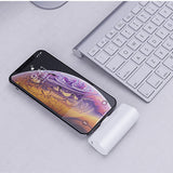 Mini Ultra-thin Power Bank Cute, Creative, Compact, Direct Charge And Portable