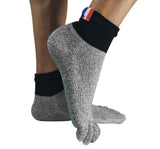 Beach dispensing anti-slip socks