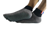 Beach dispensing anti-slip socks